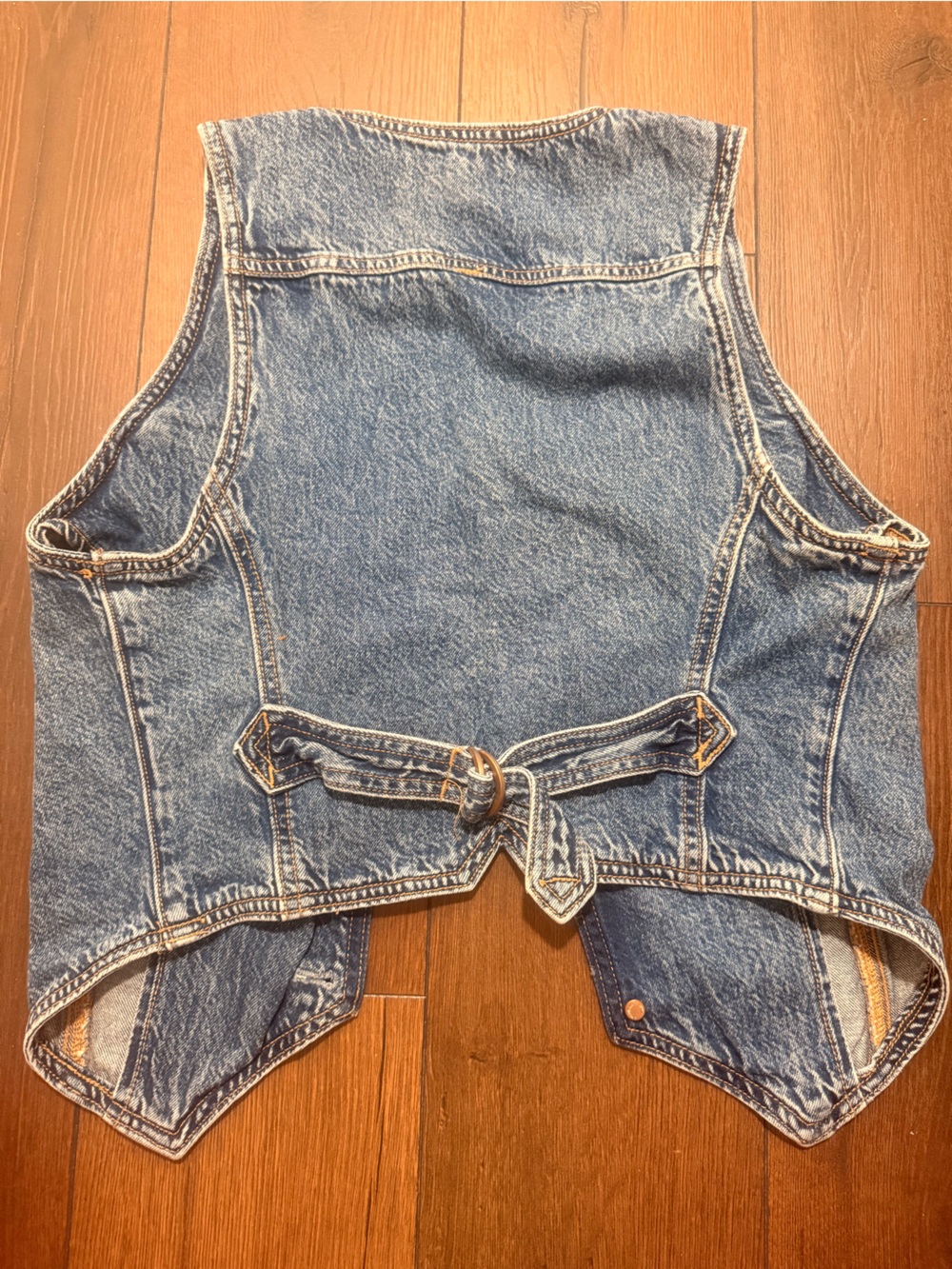AE Denim Vest - Picture 3 of 4